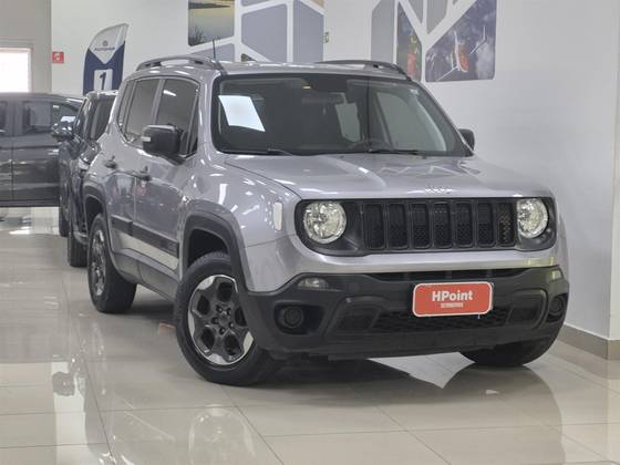 JEEP RENEGADE 1.8 16V FLEX 4P AUTOMÁTICO JEEP RENEGADE 1.8 16V FLEX 4P AUTOMÁTICO